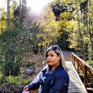 Long Fork Tine Dangle Earrings